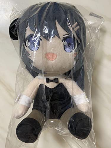 Amazon.co.jp: 青ブタ 桜島麻衣 バニー BIGぬいぐるみ 笑顔ver : おもちゃ